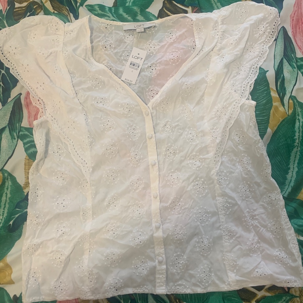 White blouse